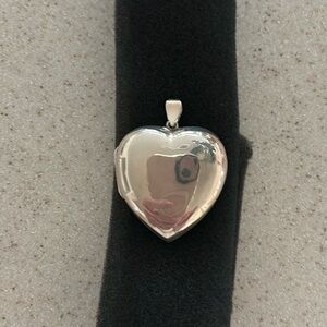 Silver locket …new!